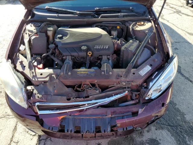 2G1WT58K979214739 - 2007 CHEVROLET IMPALA LT MAROON photo 11