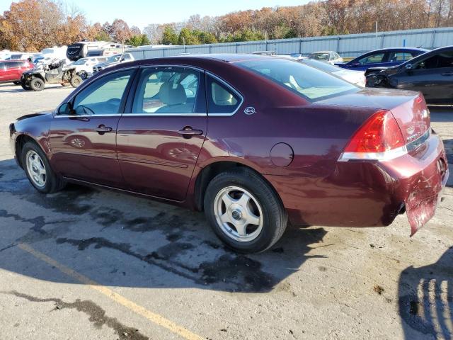 2G1WT58K979214739 - 2007 CHEVROLET IMPALA LT MAROON photo 2