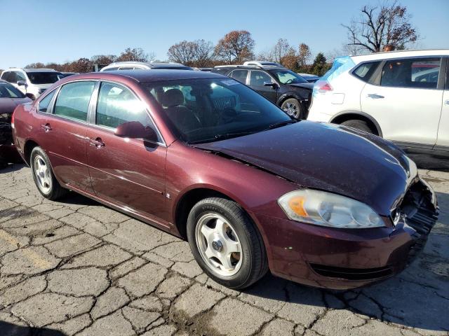 2G1WT58K979214739 - 2007 CHEVROLET IMPALA LT MAROON photo 4