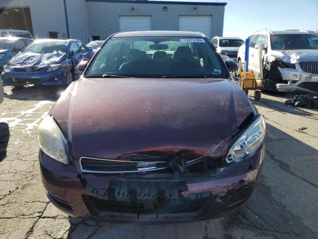 2G1WT58K979214739 - 2007 CHEVROLET IMPALA LT MAROON photo 5