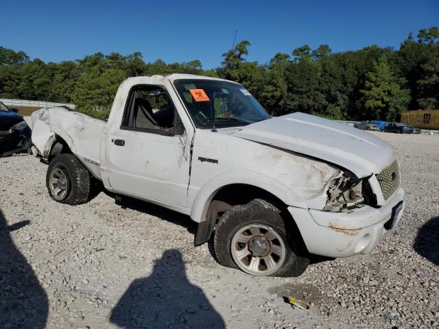 1FTYR10U72PA20726 - 2002 FORD RANGER WHITE photo 4