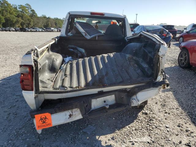 1FTYR10U72PA20726 - 2002 FORD RANGER WHITE photo 6