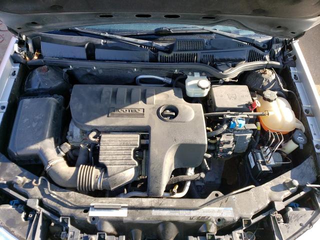 1G8AW15B17Z186988 - 2007 SATURN ION LEVEL 3 SILVER photo 11