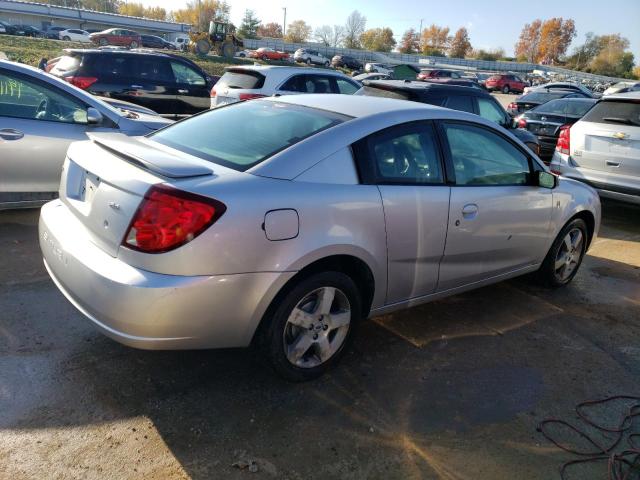 1G8AW15B17Z186988 - 2007 SATURN ION LEVEL 3 SILVER photo 3