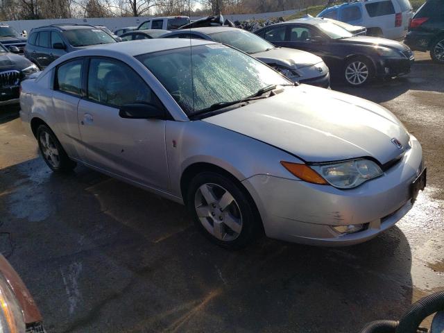 1G8AW15B17Z186988 - 2007 SATURN ION LEVEL 3 SILVER photo 4