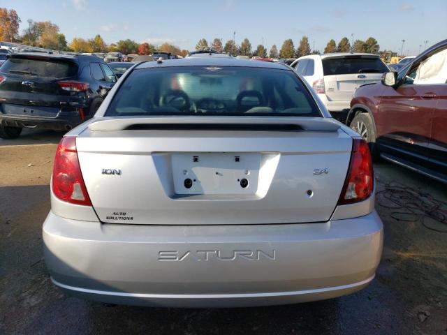 1G8AW15B17Z186988 - 2007 SATURN ION LEVEL 3 SILVER photo 6