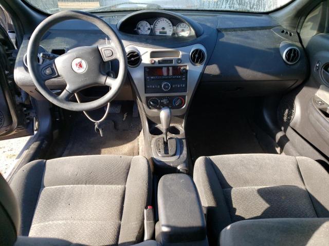 1G8AW15B17Z186988 - 2007 SATURN ION LEVEL 3 SILVER photo 8