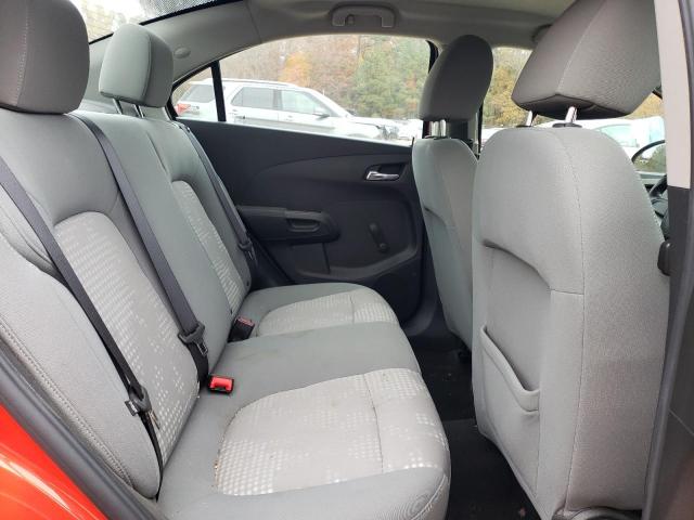 1G1JA5SH9D4133512 - 2013 CHEVROLET SONIC LS Narıncı foto 10