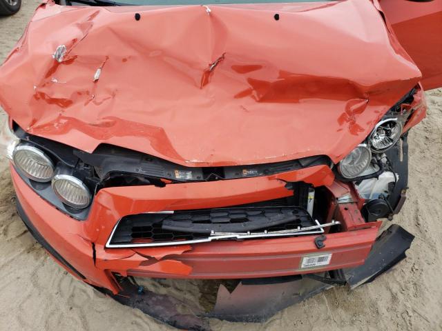 1G1JA5SH9D4133512 - 2013 CHEVROLET SONIC LS Narıncı foto 11