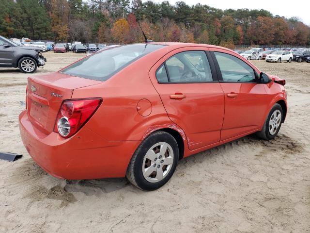 1G1JA5SH9D4133512 - 2013 CHEVROLET SONIC LS Narıncı foto 3