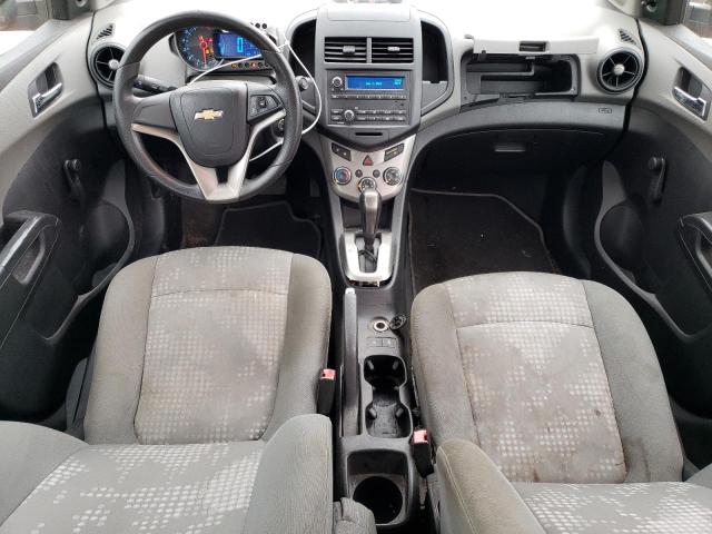 1G1JA5SH9D4133512 - 2013 CHEVROLET SONIC LS Narıncı foto 8