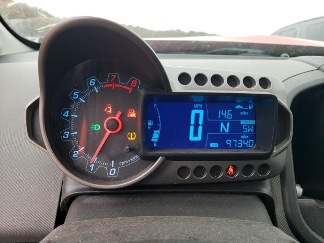 1G1JA5SH9D4133512 - 2013 CHEVROLET SONIC LS Narıncı foto 9