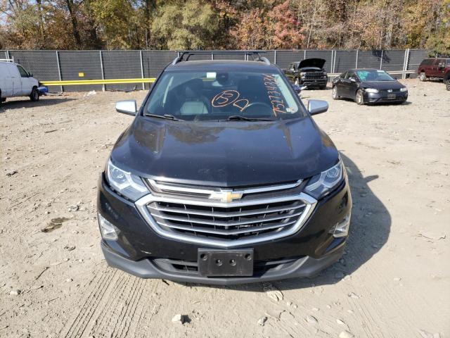 3GNAXXEU5JL272110 - 2018 CHEVROLET EQUINOX PREMIER BLACK photo 5