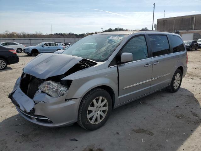 2C4RC1BG3GR268944 - 2016 CHRYSLER TOWN & COU TOURING 银色 照片 1