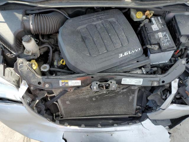 2C4RC1BG3GR268944 - 2016 CHRYSLER TOWN & COU TOURING 银色 照片 12