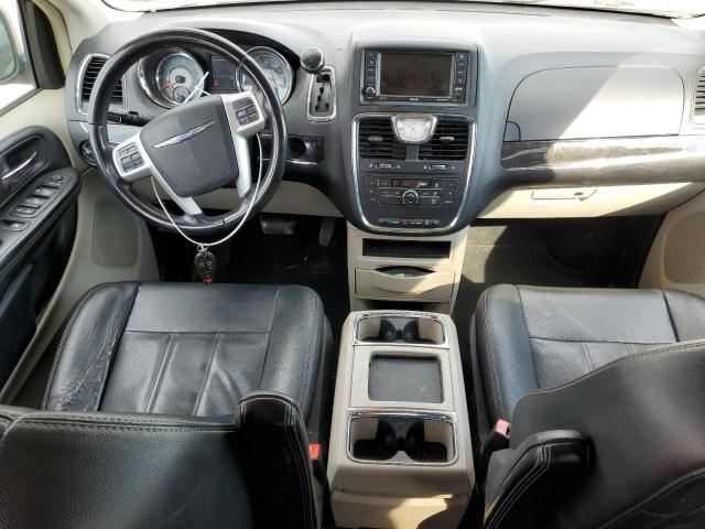 2C4RC1BG3GR268944 - 2016 CHRYSLER TOWN & COU TOURING 银色 照片 8