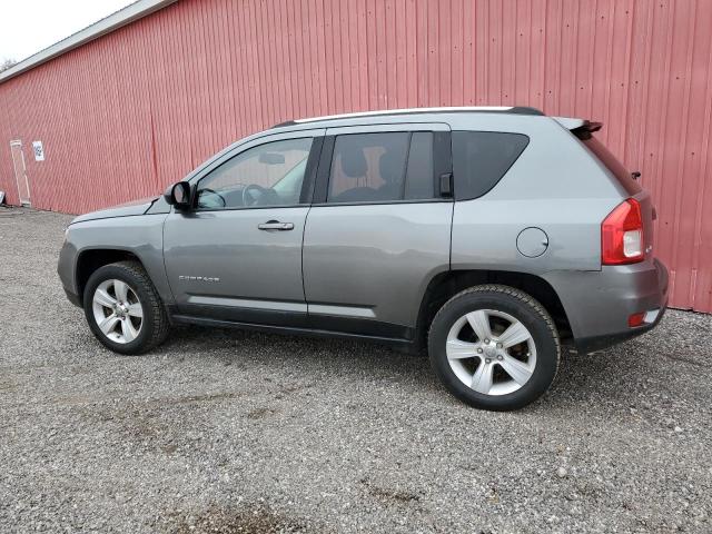 1C4NJDABXCD523551 - 2012 JEEP COMPASS GRAY photo 2