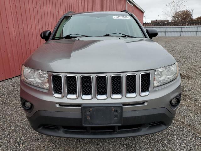 1C4NJDABXCD523551 - 2012 JEEP COMPASS GRAY photo 5