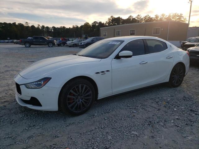 2017 MASERATI GHIBLI LUXURY, 