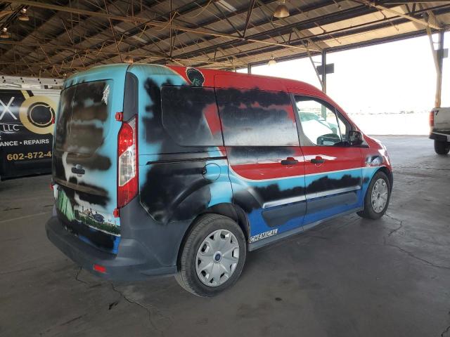 NM0LS6E77H1297464 - 2017 FORD TRANSIT CO XL RED photo 3