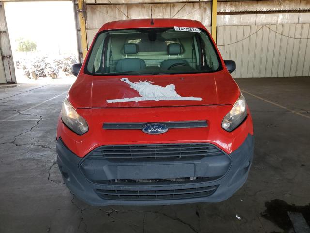 NM0LS6E77H1297464 - 2017 FORD TRANSIT CO XL RED photo 5