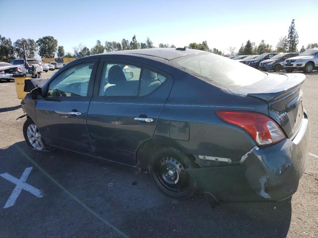 3N1CN7AP6HL819227 - 2017 NISSAN VERSA S BLUE photo 2