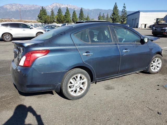 3N1CN7AP6HL819227 - 2017 NISSAN VERSA S BLUE photo 3