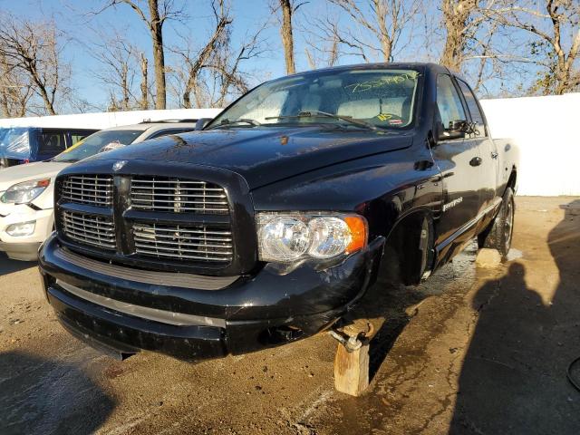 1D7HU18Z03S207664 - 2003 DODGE RAM 1500 ST BLACK photo 1