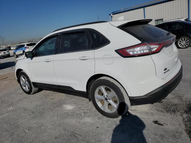 2FMPK3G98GBB93954 - 2016 FORD EDGE SE WHITE photo 2