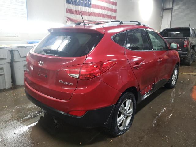 KM8JU3AC3CU525937 - 2012 HYUNDAI TUCSON GLS RED photo 3