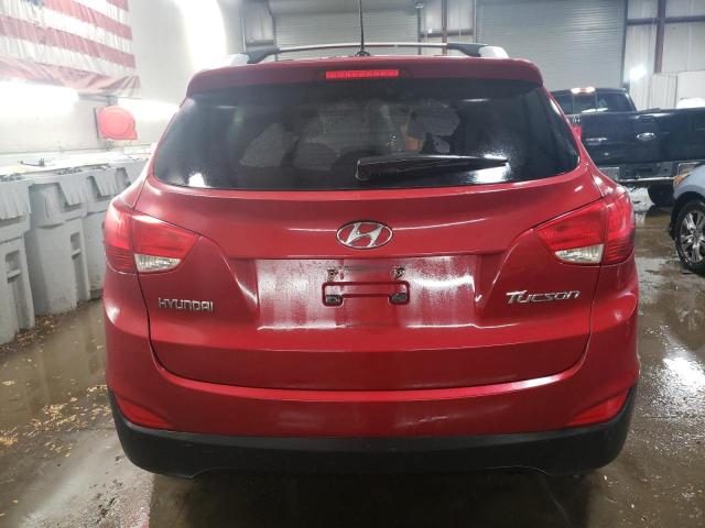 KM8JU3AC3CU525937 - 2012 HYUNDAI TUCSON GLS RED photo 6