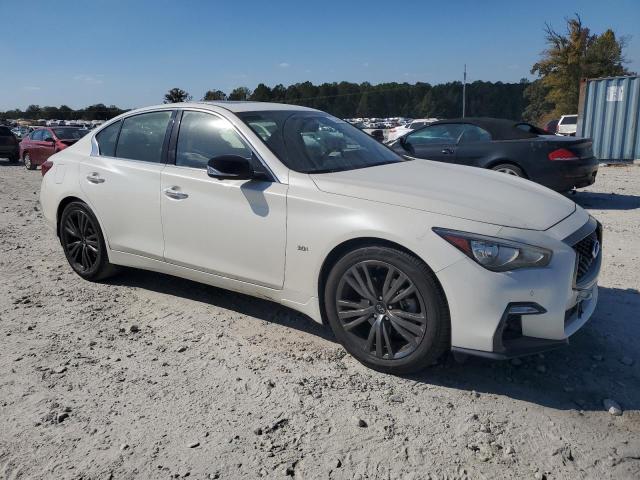 JN1EV7AR7LM254897 - 2020 INFINITI Q50 PURE WHITE photo 4