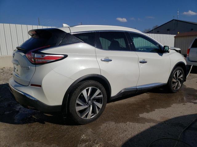 5N1AZ2MHXHN200237 - 2017 NISSAN MURANO S WHITE photo 3