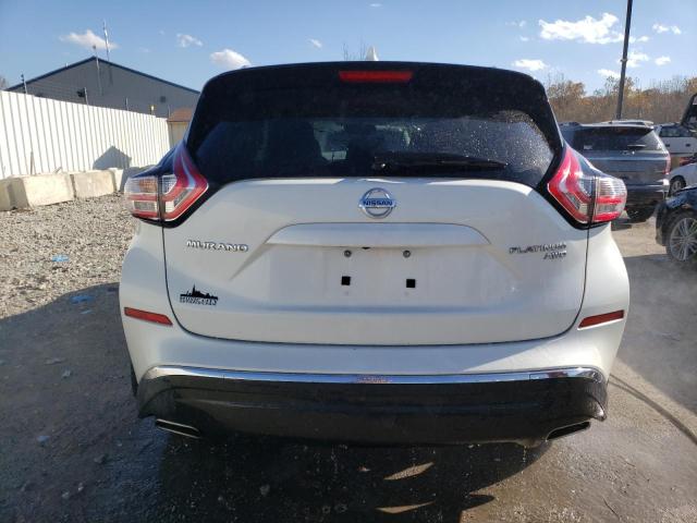 5N1AZ2MHXHN200237 - 2017 NISSAN MURANO S WHITE photo 6