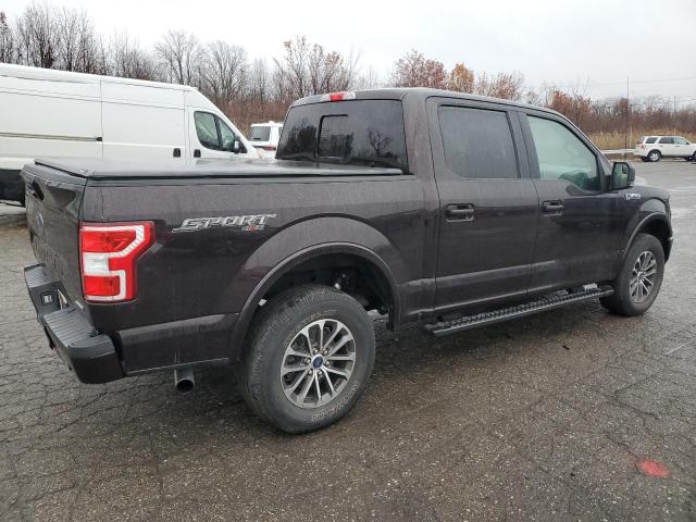 1FTEW1EP3KFD43949 - 2019 FORD F150 SUPERCREW BROWN photo 3