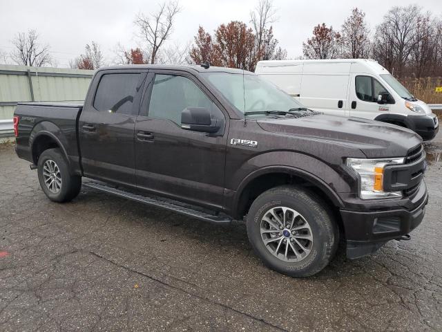 1FTEW1EP3KFD43949 - 2019 FORD F150 SUPERCREW BROWN photo 4