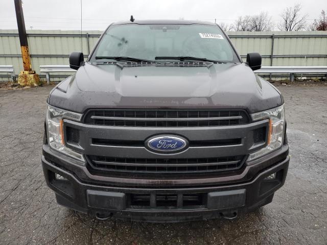 1FTEW1EP3KFD43949 - 2019 FORD F150 SUPERCREW BROWN photo 5