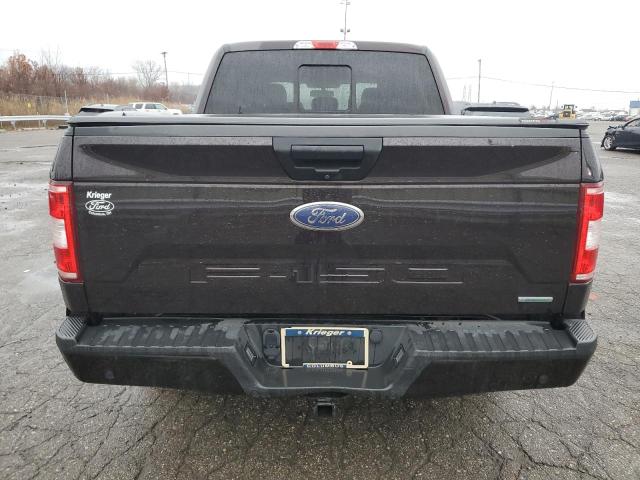 1FTEW1EP3KFD43949 - 2019 FORD F150 SUPERCREW BROWN photo 6