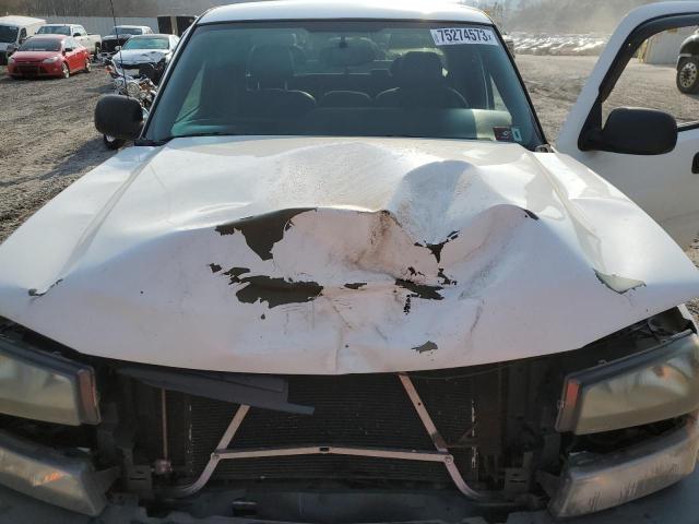 1GCEK19V67Z147188 - 2007 CHEVROLET SILVERADO K1500 CLASSIC WHITE photo 11