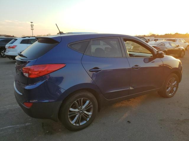 KM8JT3AF5EU922114 - 2014 HYUNDAI TUCSON GLS BLUE photo 3