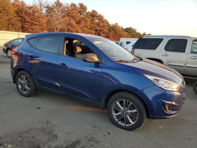 KM8JT3AF5EU922114 - 2014 HYUNDAI TUCSON GLS BLUE photo 4