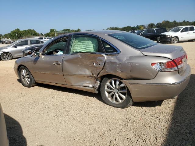 KMHFC46F47A145627 - 2007 HYUNDAI AZERA SE GOLD photo 2