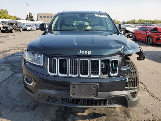 1C4RJFAG6EC565765 - 2014 JEEP GRAND CHER LAREDO GREEN photo 5