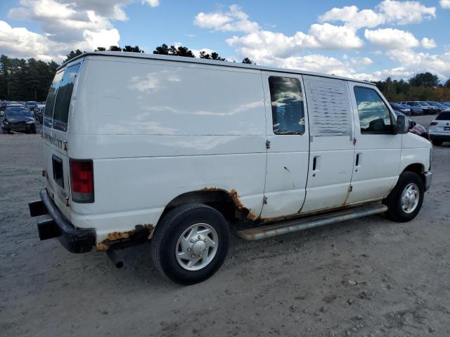 1FTNE2EW1ADA29467 - 2010 FORD ECONOLINE E250 VAN WHITE photo 3