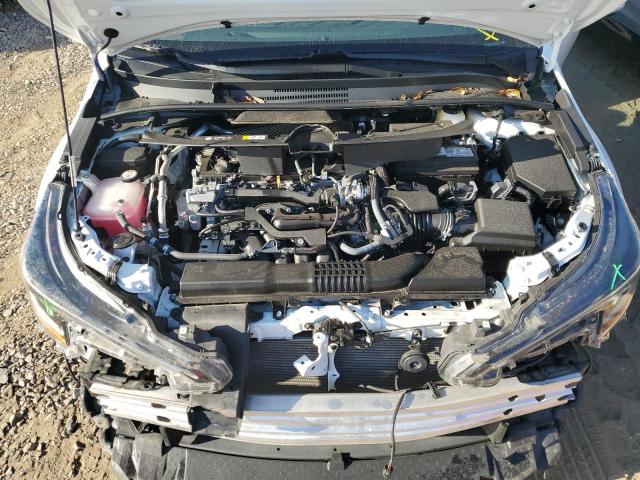 5YFS4MCE9MP092667 - 2021 TOYOTA COROLLA SE WHITE photo 11