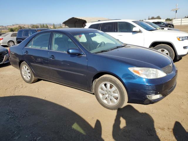 4T1BE32KX4U346531 - 2004 TOYOTA CAMRY LE BLUE photo 4