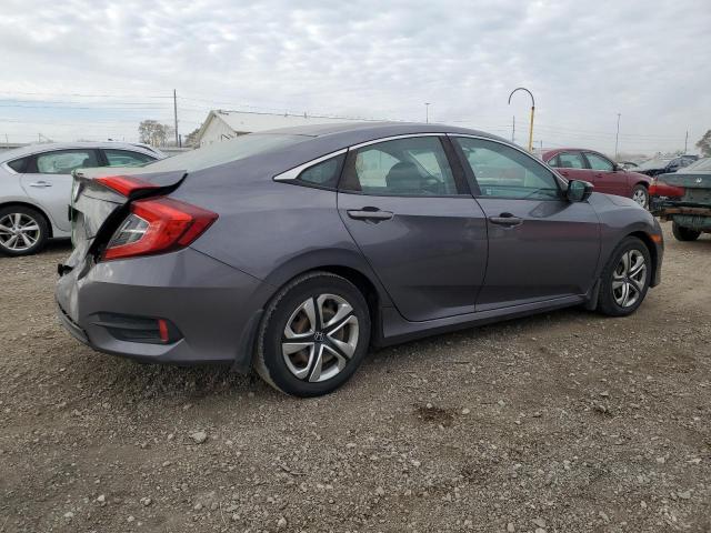 19XFC2F58GE064126 - 2016 HONDA CIVIC LX GRAY photo 3