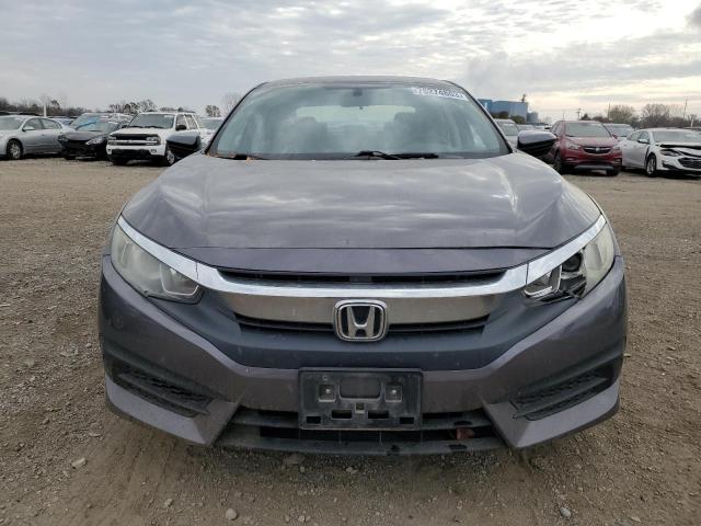 19XFC2F58GE064126 - 2016 HONDA CIVIC LX GRAY photo 5