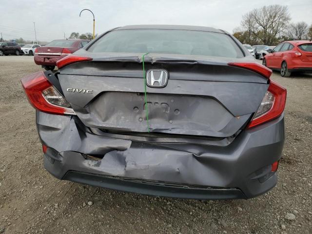 19XFC2F58GE064126 - 2016 HONDA CIVIC LX GRAY photo 6