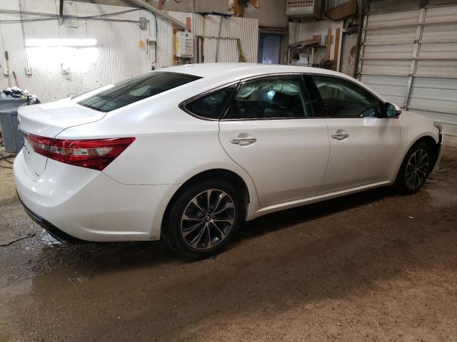 4T1BK1EB8GU220908 - 2016 TOYOTA AVALON XLE WHITE photo 3